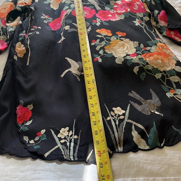 Johnny Was -Stunning Tunic szPS - Picture 6 of 6